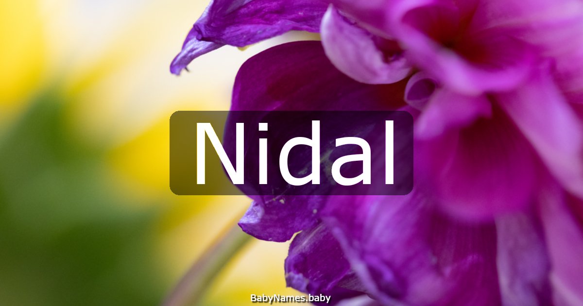 Nidal