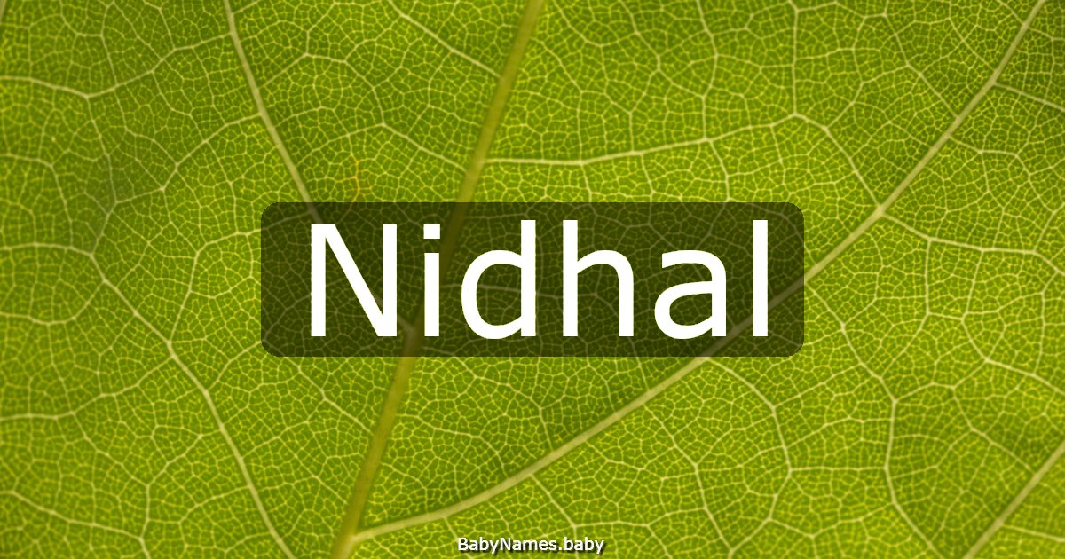 Nidhal