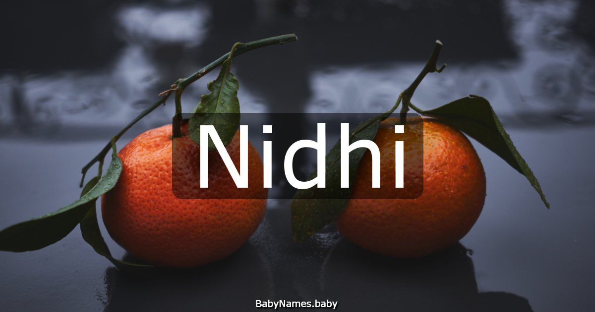 Nidhi