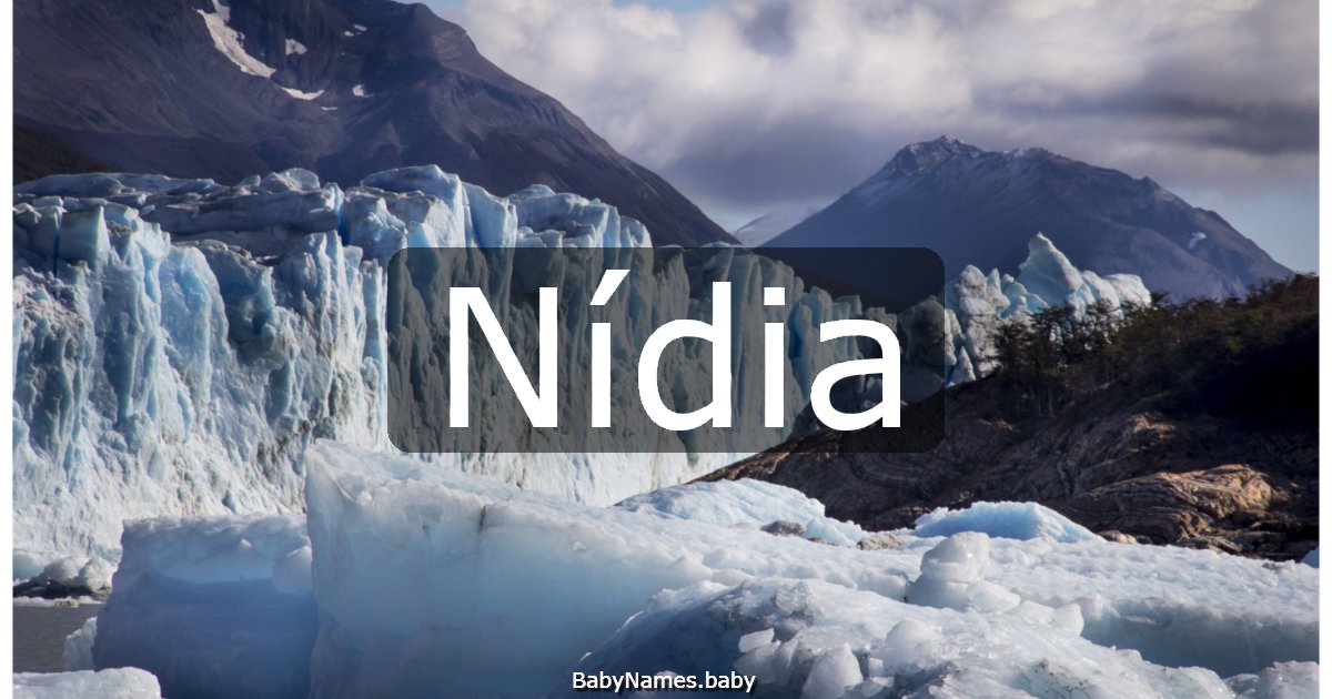 Nídia