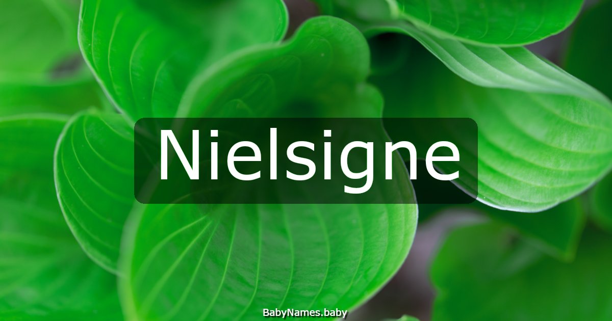 Nielsigne