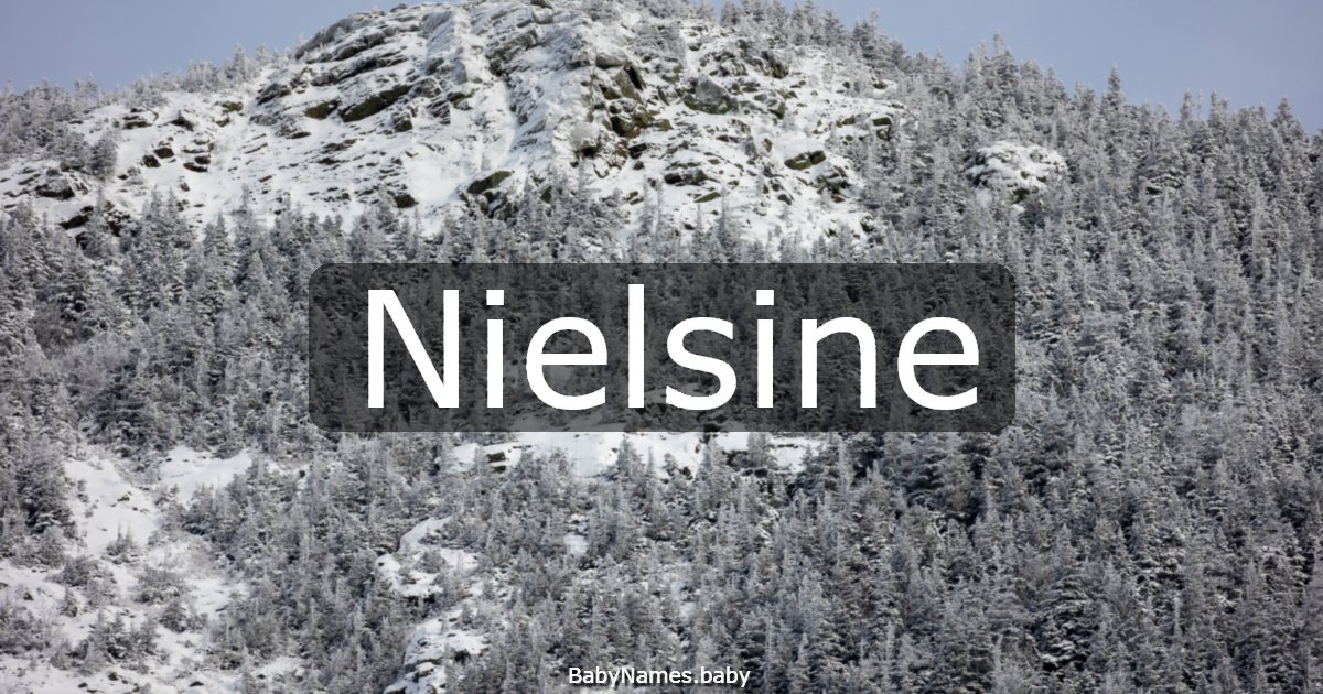 Nielsine