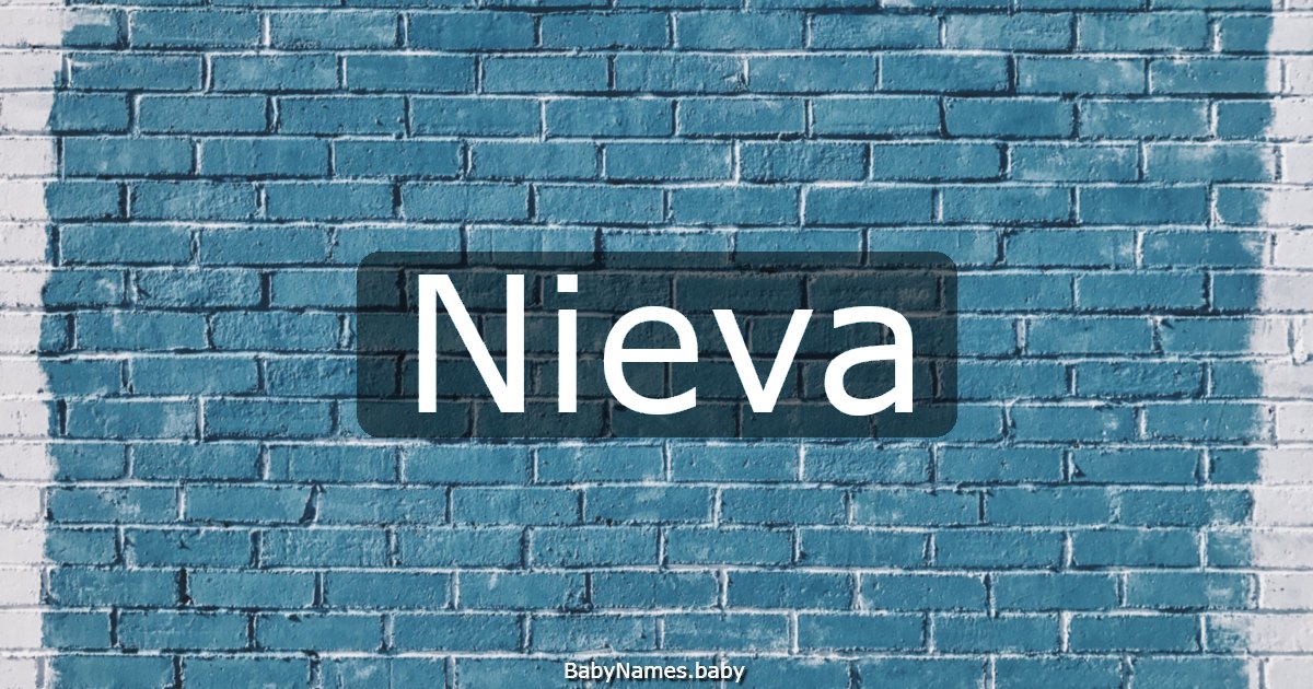 Nieva