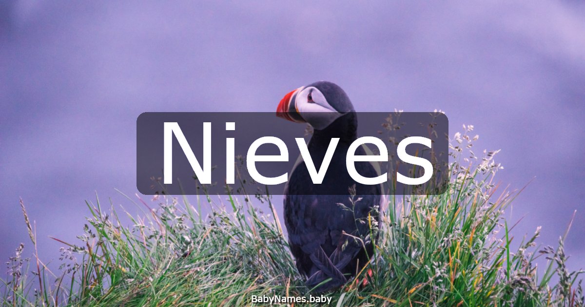 Nieves