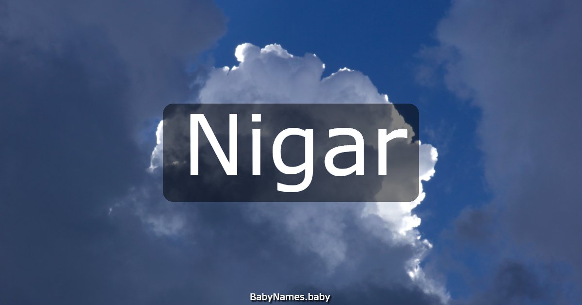 Nigar