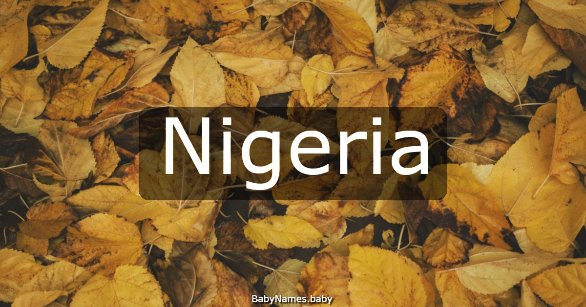 Nigeria