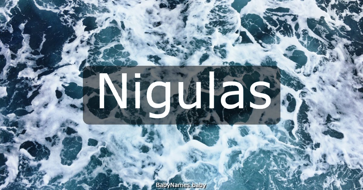 Nigulas