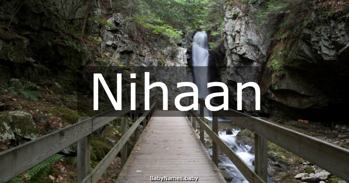 Nihaan