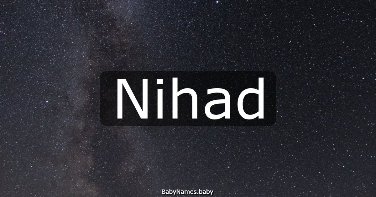 Nihad