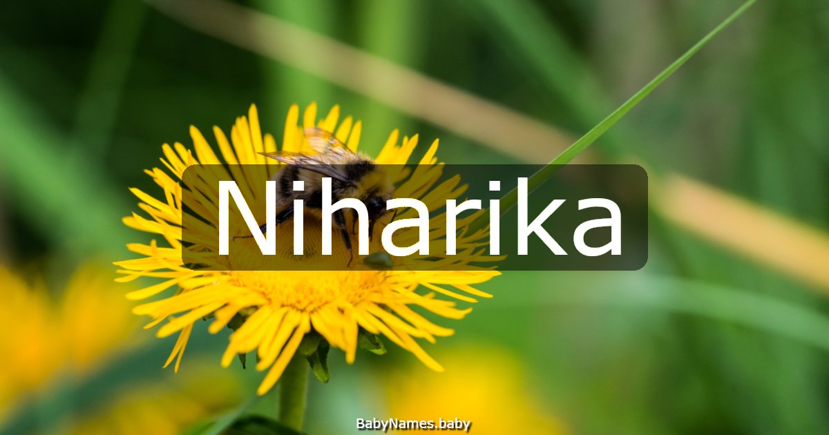 Niharika