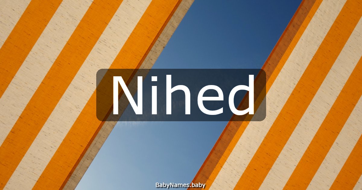 Nihed