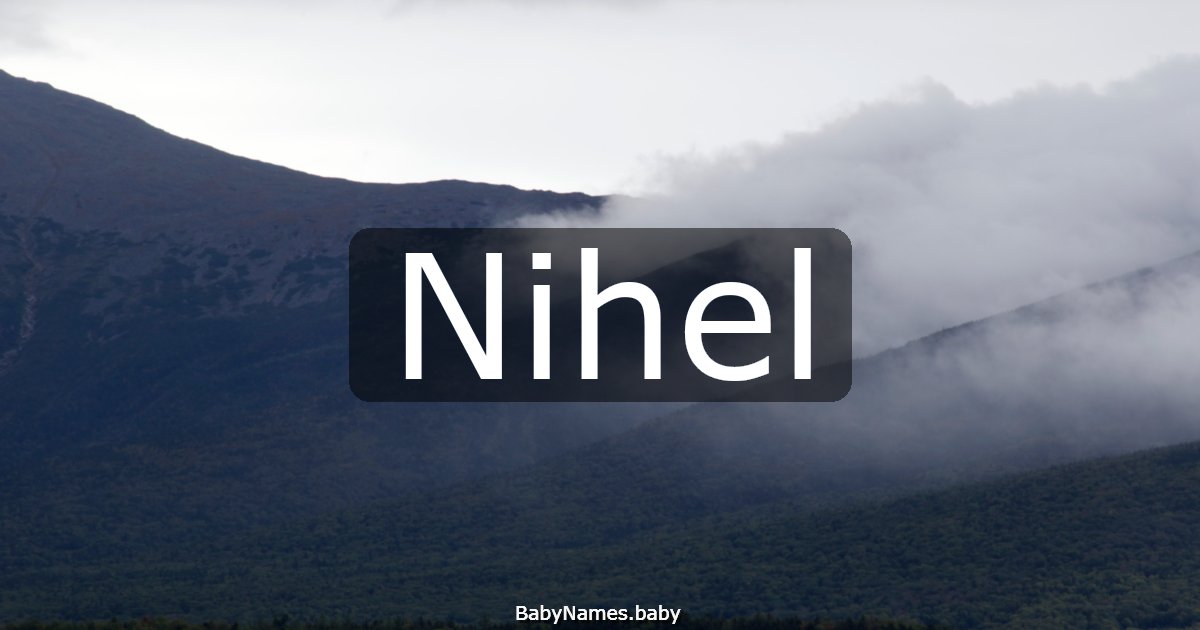 Nihel