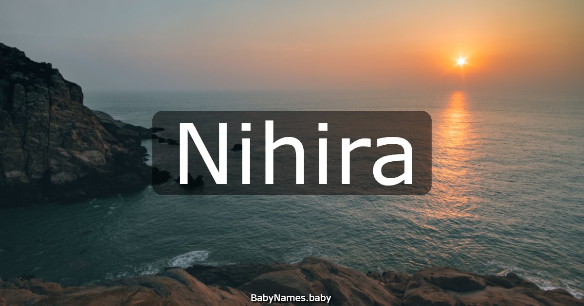 Nihira