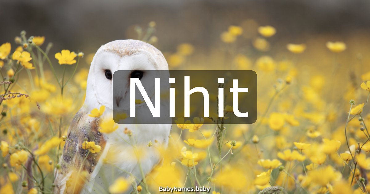 Nihit