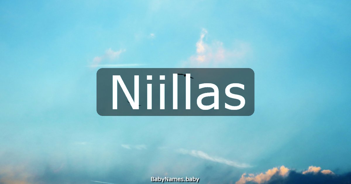 Niillas