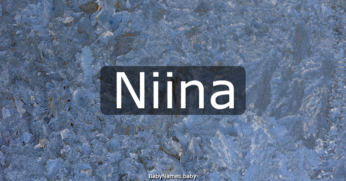 Niina