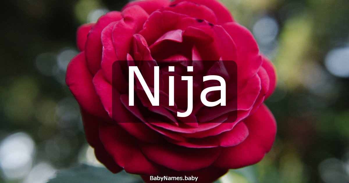Nija
