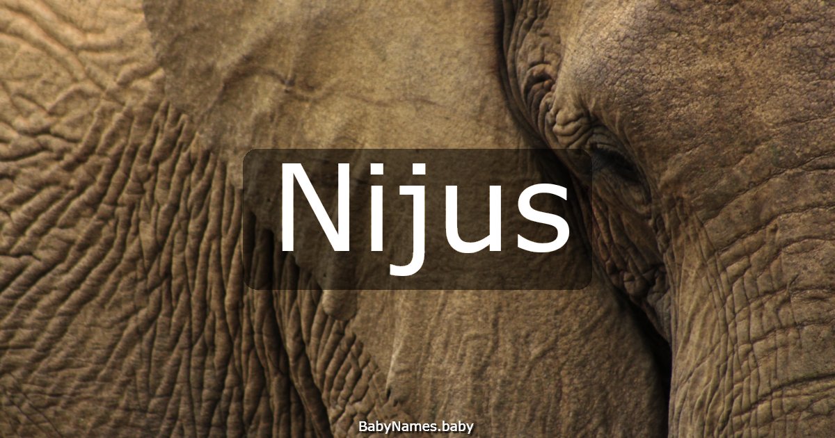 Nijus