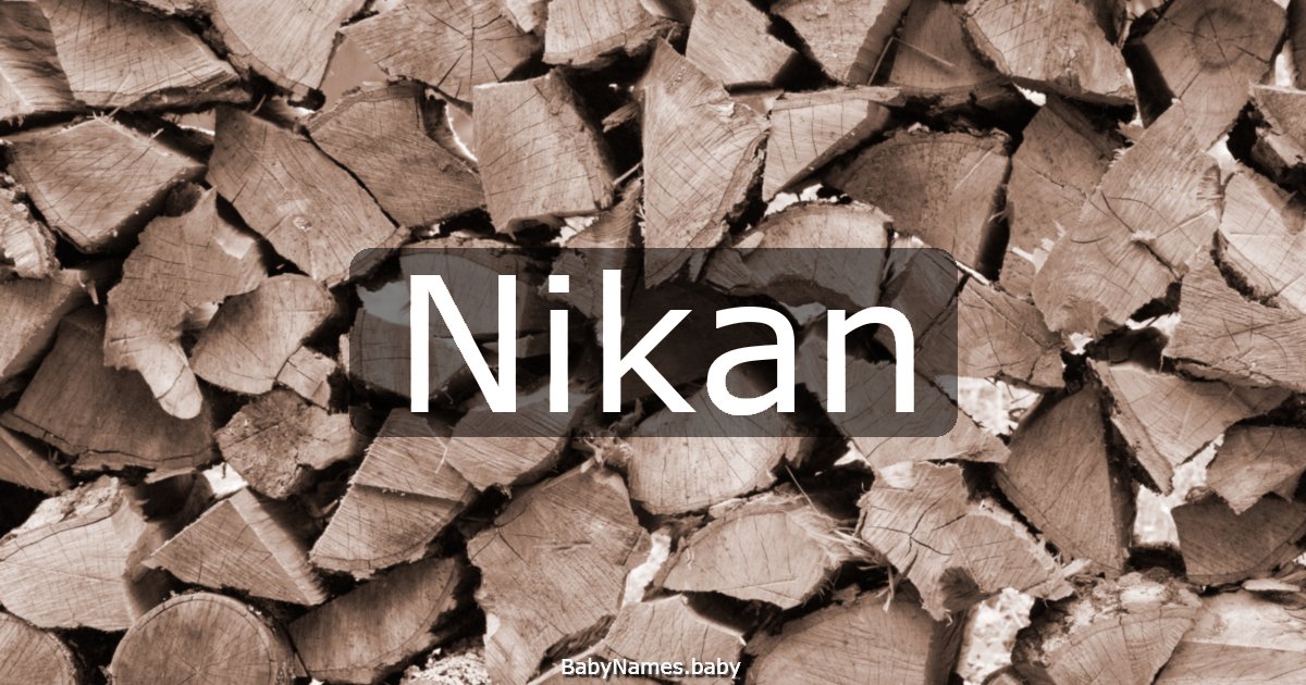 Nikan