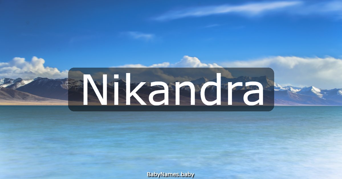 Nikandra