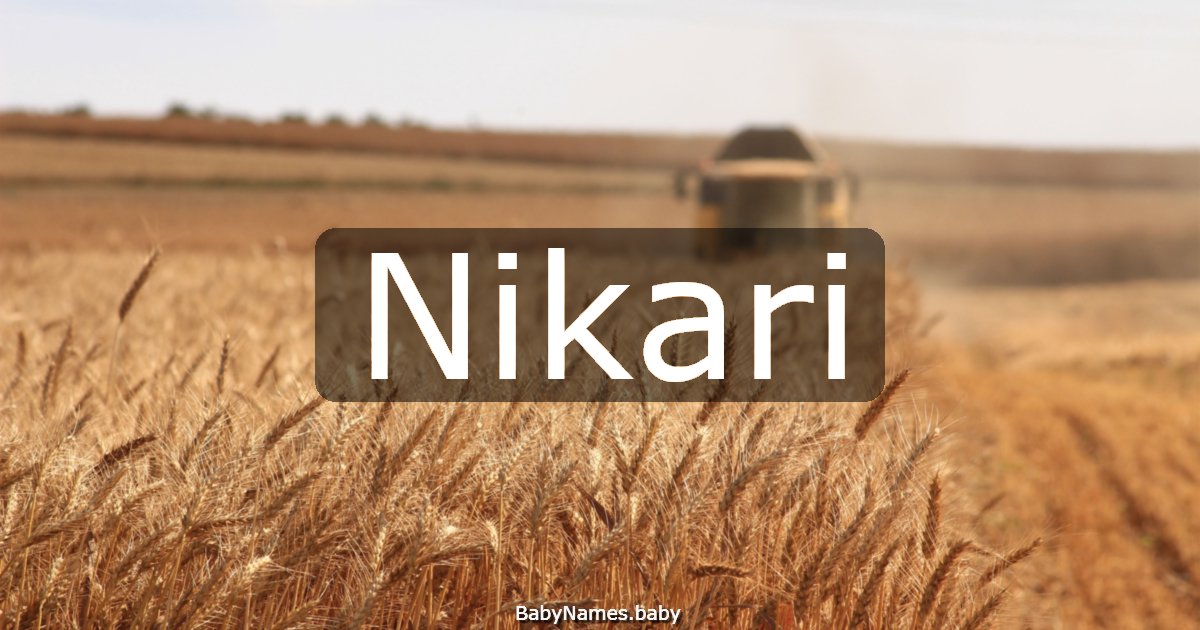 Nikari