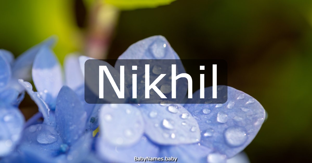 Nikhil