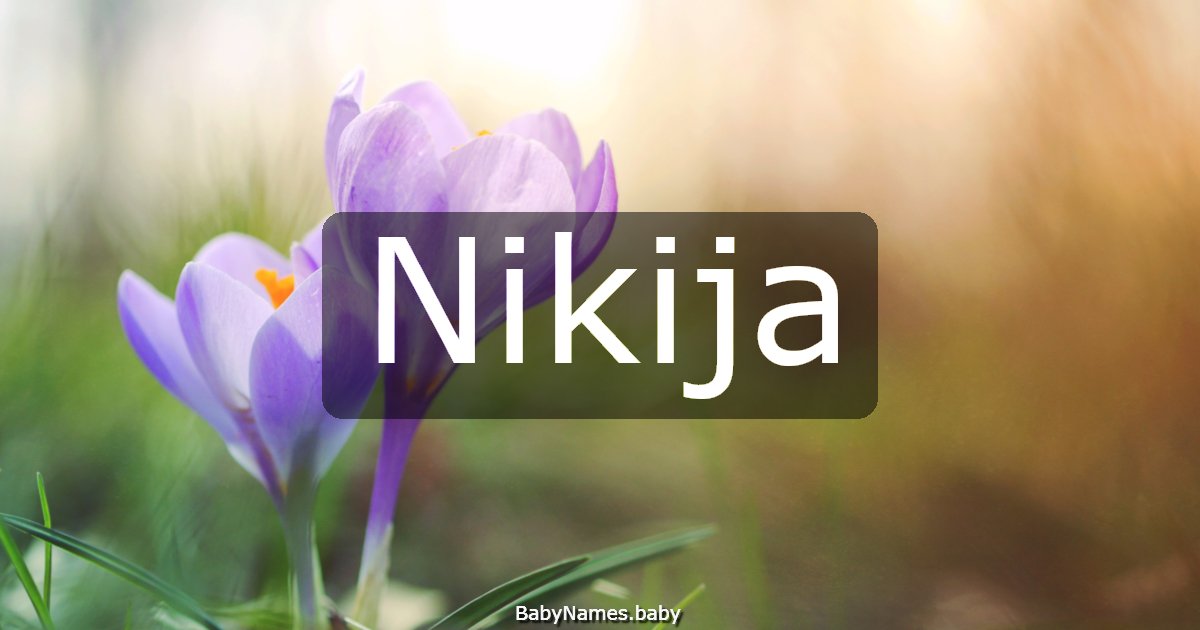 Nikija