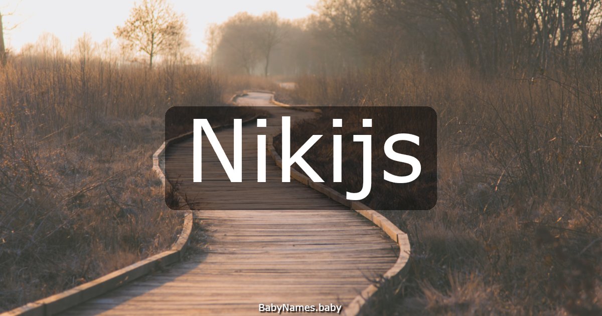 Nikijs
