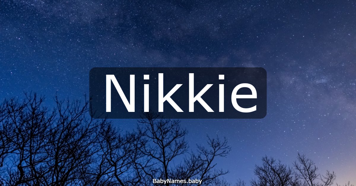 Nikkie