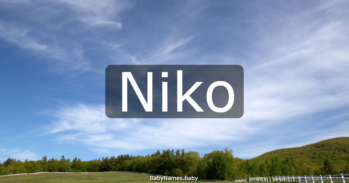 Niko