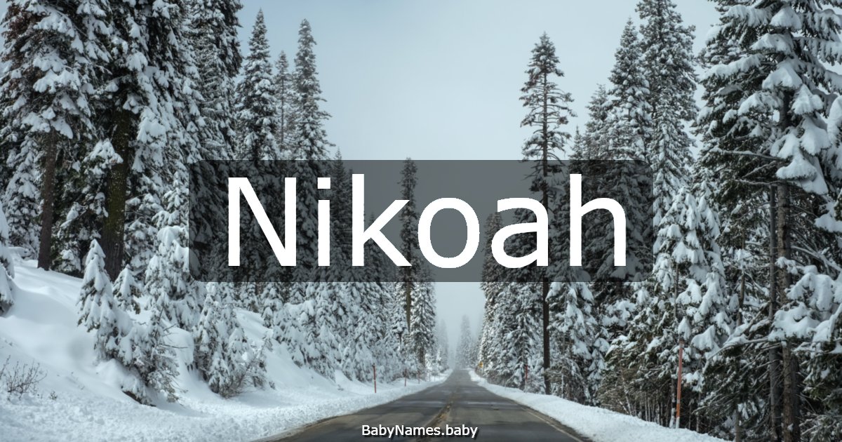 Nikoah
