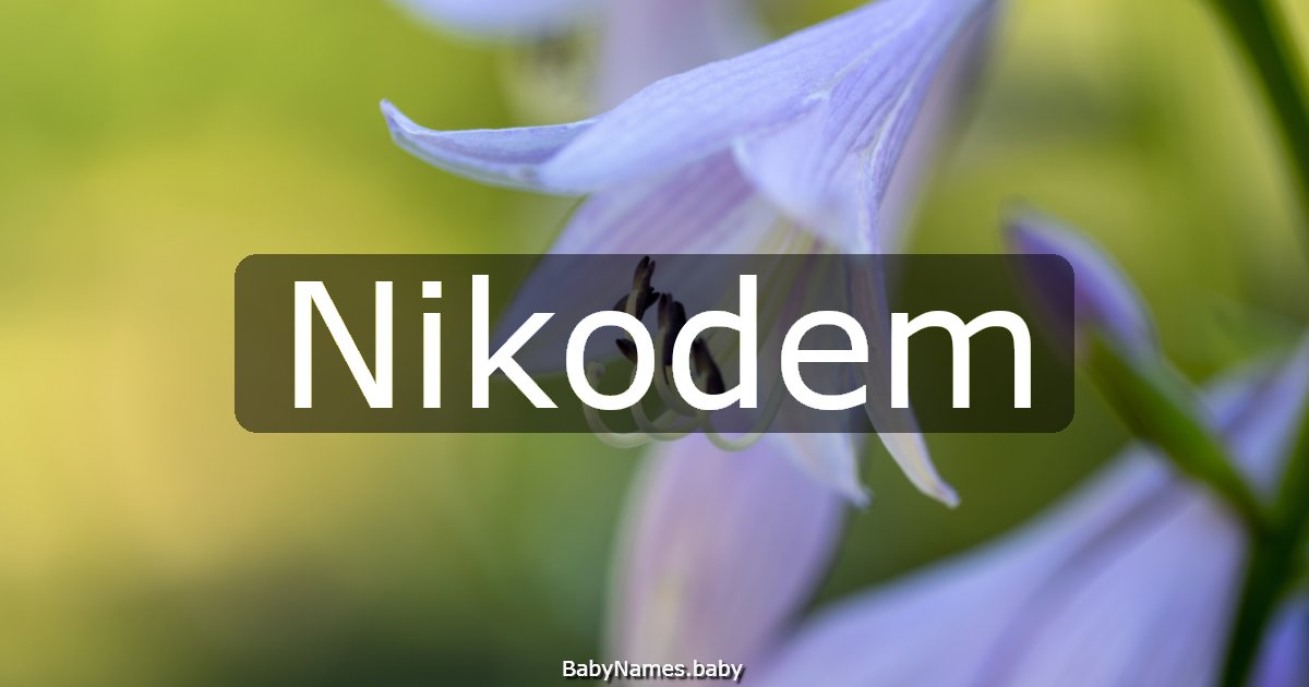 Nikodem