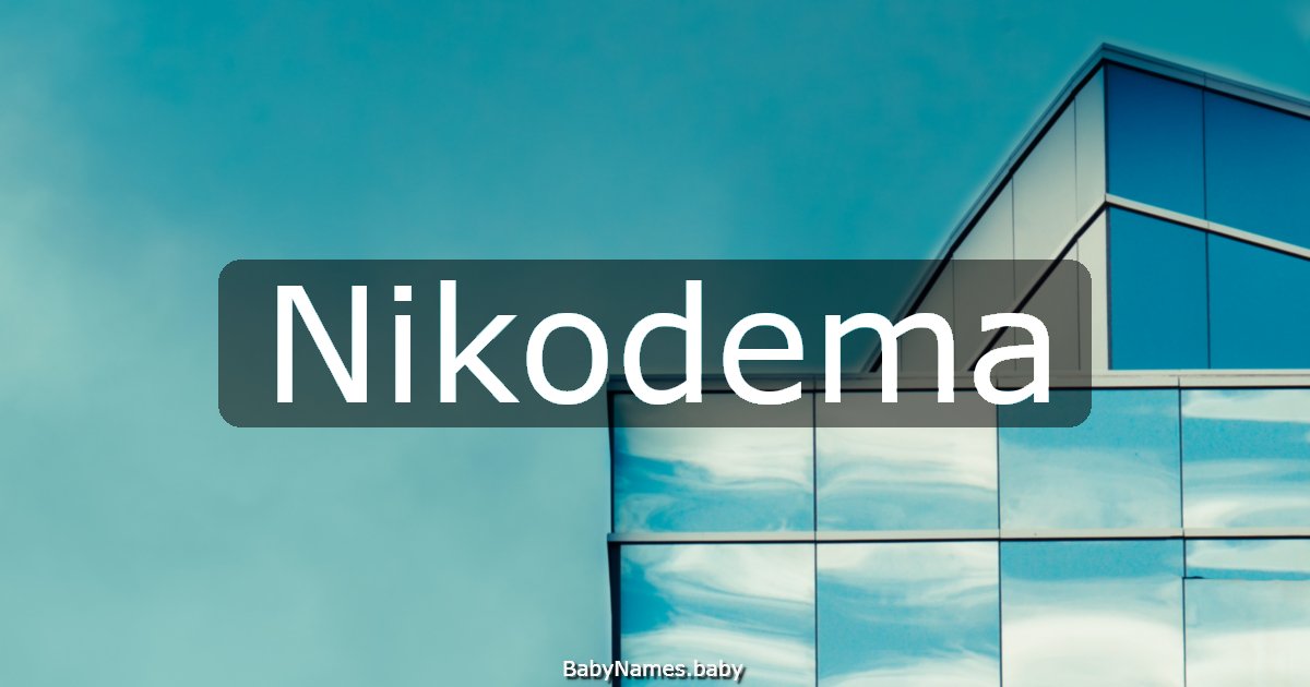 Nikodema