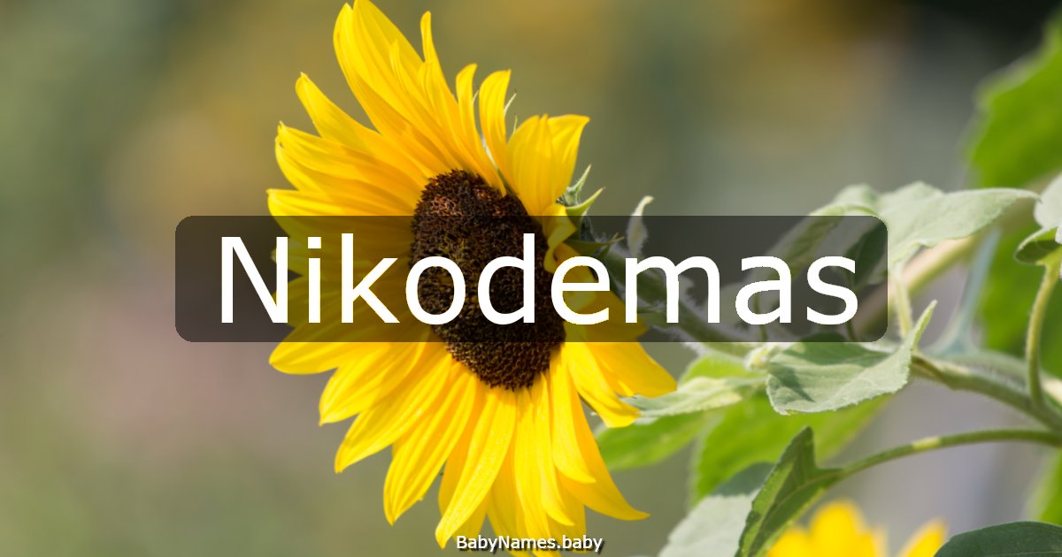 Nikodemas