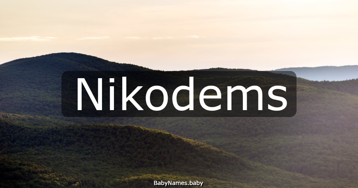 Nikodems