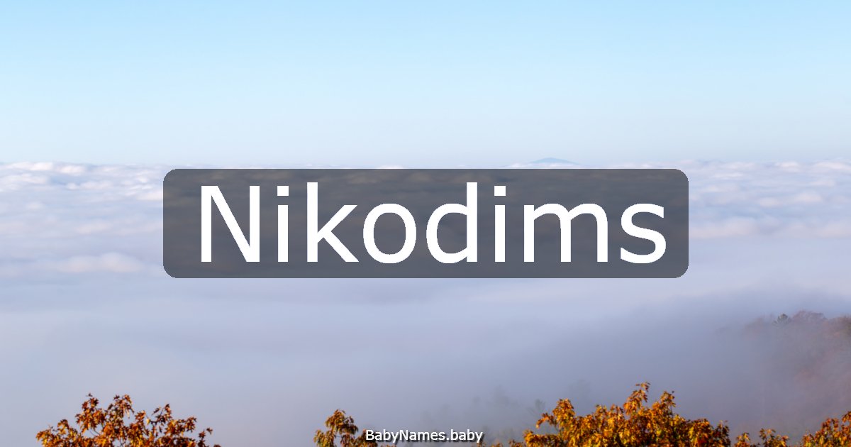 Nikodims