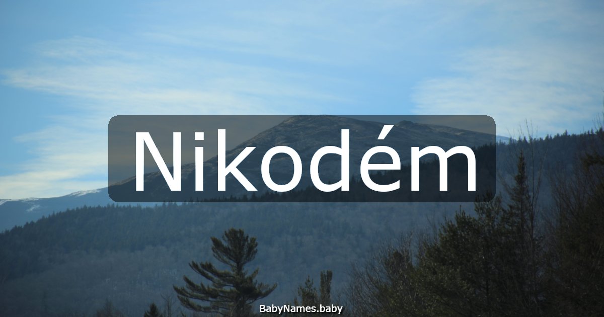 Nikodém