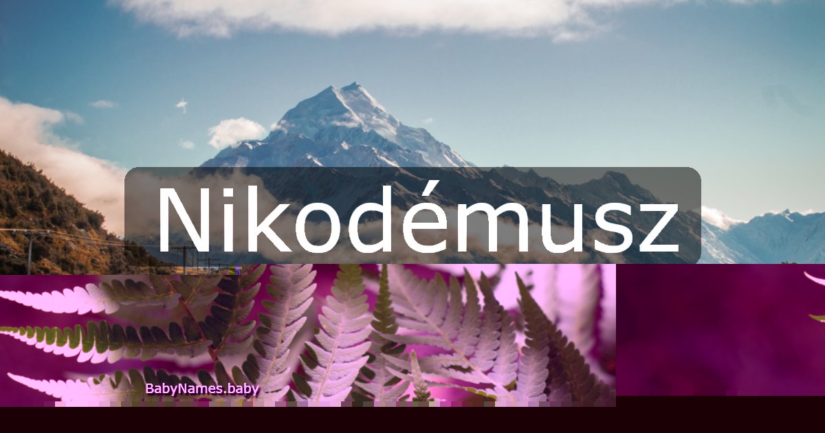 Nikodémusz