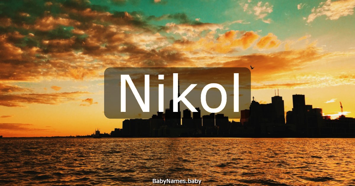 Nikol