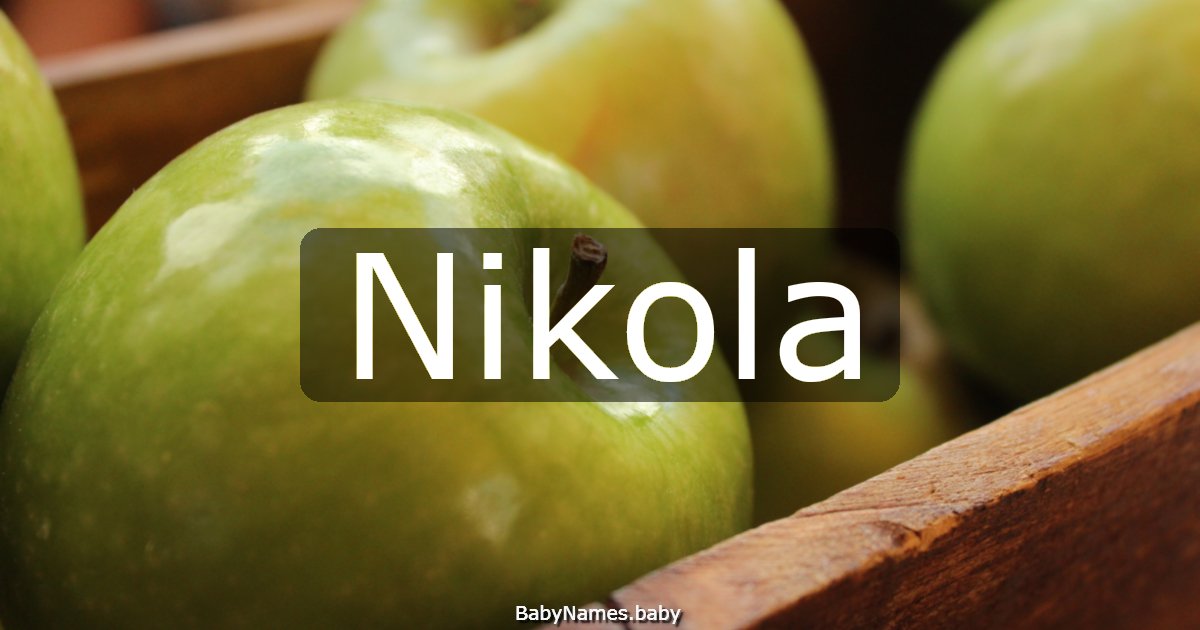 Nikola