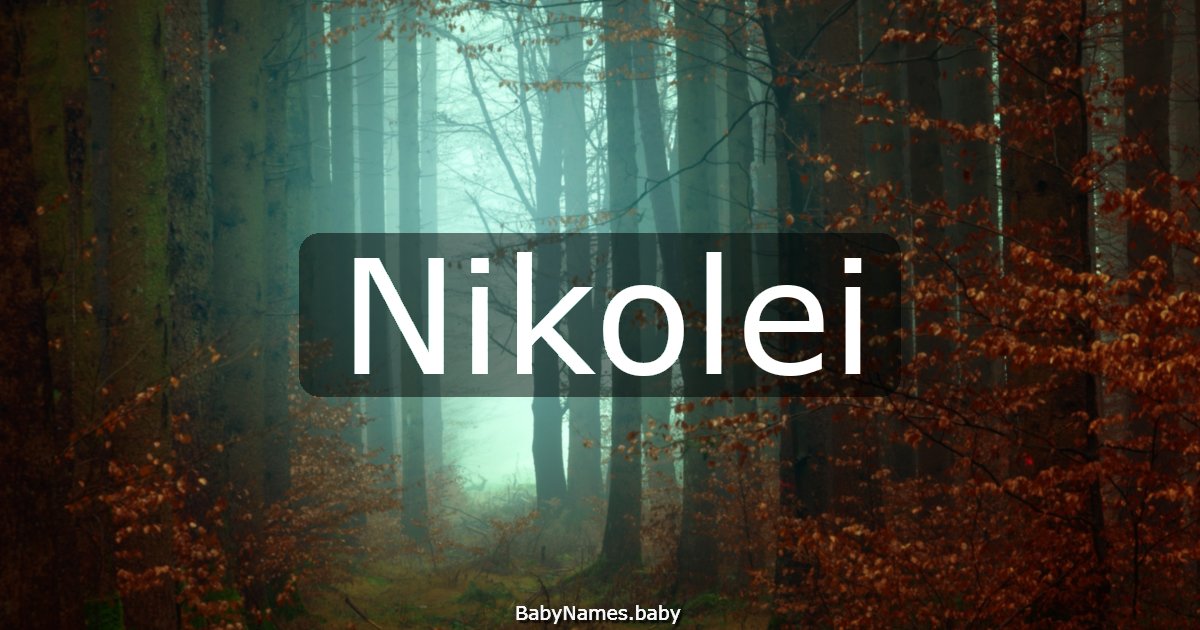 Nikolei