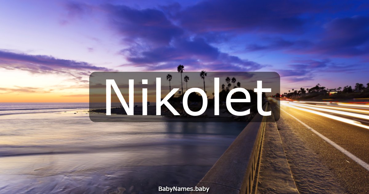 Nikolet