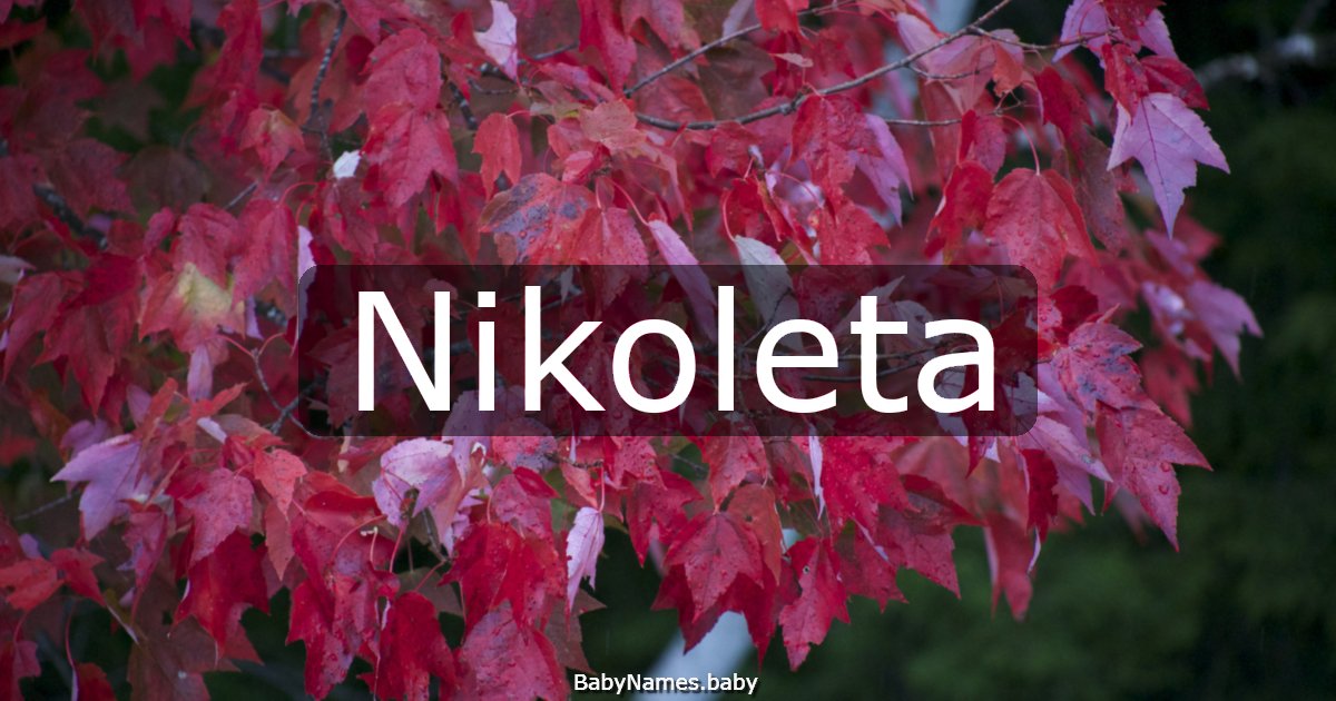 Nikoleta