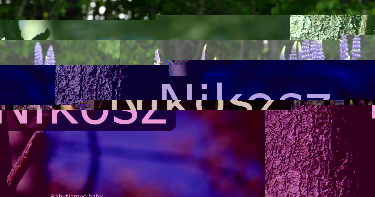 Nikosz