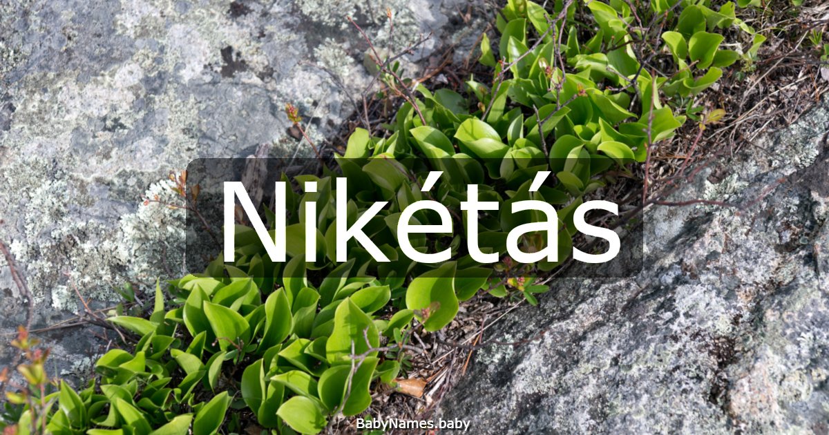 Nikétás