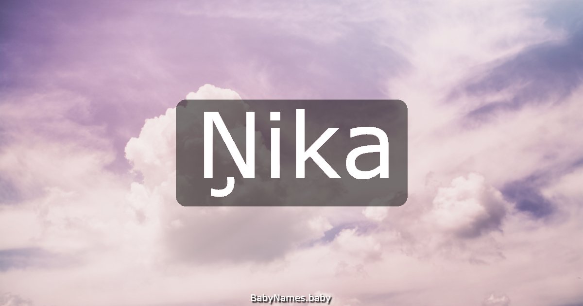 Ņika