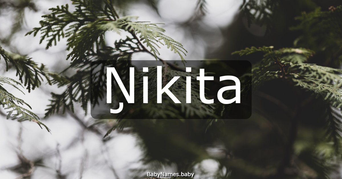 Ņikita