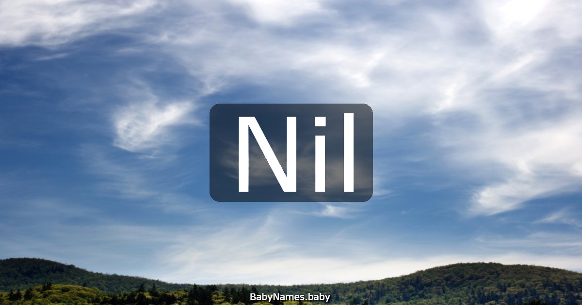 Nil