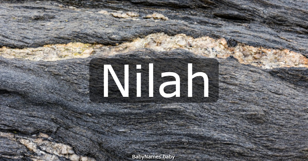 Nilah