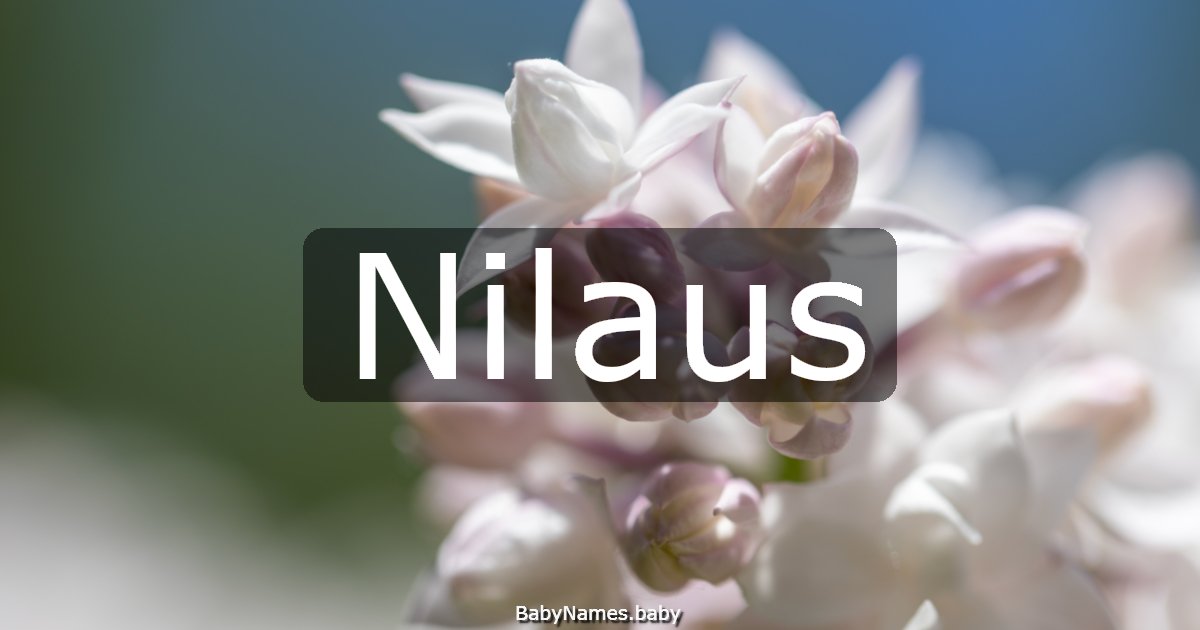 Nilaus